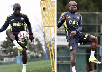 Fenerbahçe’de Kante ilk antrenmanına çıktı