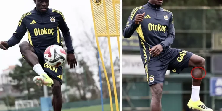 Fenerbahçe’de Kante ilk antrenmanına çıktı