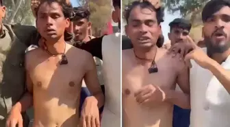 Şok iddia: Yarı çıplak şekilde sokakta dolaştırıldılar