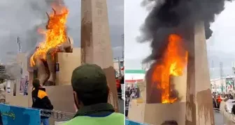 Dünya Gündemini Sarsan Komşu Ülke Görüntüleri