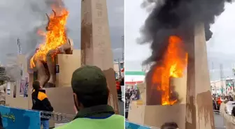 Dünya Gündemini Sarsan Komşu Ülke Görüntüleri