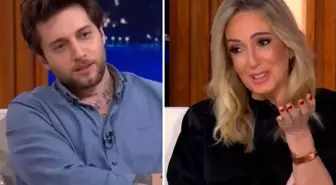 “Bana hanım deme” diyerek programın önüne geçti