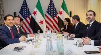 Rubio, Şeybani ve Abdi Münih’te Aynı Masada