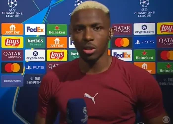 Liverpool-Tottenham Tartışmasına Osimhen Damgası