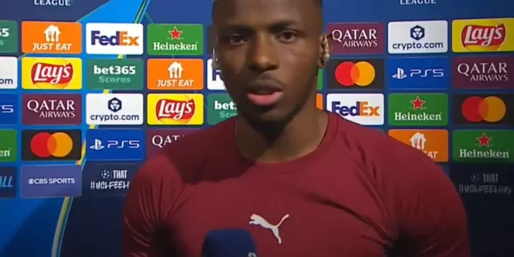 Liverpool-Tottenham Tartışmasına Osimhen Damgası