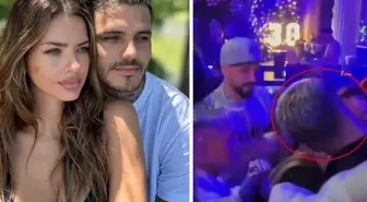 Icardi’nin Öpüşme Videosu Sosyal Medyayı Salladı