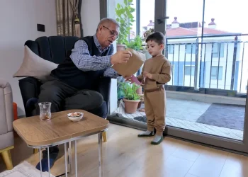 Küçük Yusuf ve dedesi: Bakan Kurum’dan anlamlı paylaşım