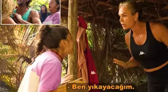 Survivor’da Şok Anlar: Seren Ay Hastanelik Oldu