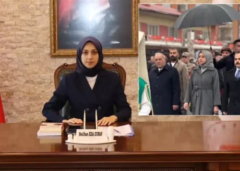 Şemsiyesini Polise Tutturmuştu, Kaymakam Konuştu