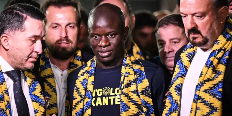 Ne Yaptın Kante! Maça Çıkmadan Beğeni Topladı