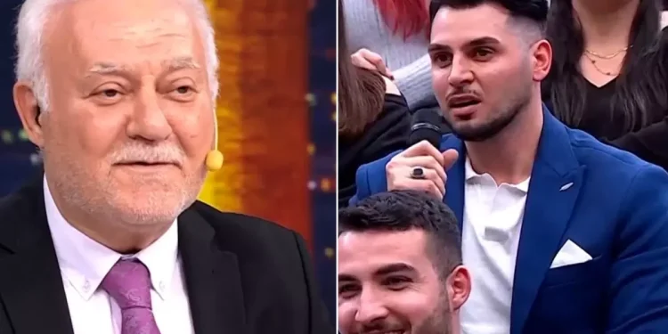 Canlı Yayında Nihat Hatipoğlu’na Zor Soru