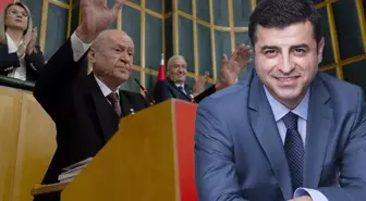 Bahçeli’den Öcalan ve Demirtaş çağrısına yanıt geldi