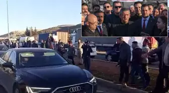 CHP lideri Özel deprem bölgesinde soğuk duş aldı