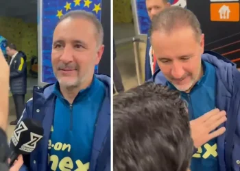 Vitor Pereira Fener Taraftarına Kalpten Cevap Verdi