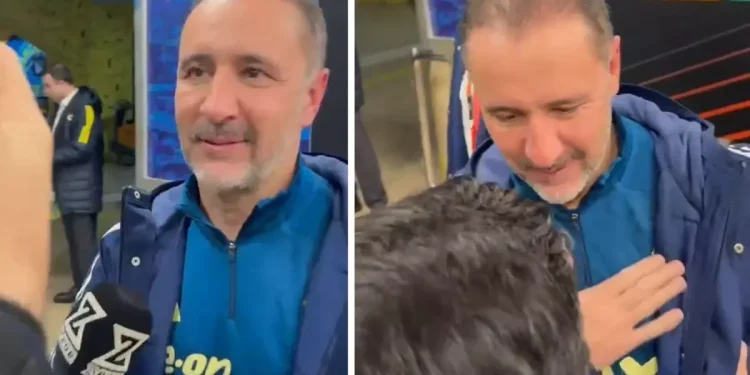 Vitor Pereira Fener Taraftarına Kalpten Cevap Verdi