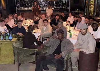 Real Madrid’de yemek sonrası dikkat çeken detay