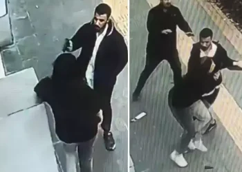 Sokakta Korkunç Anlar: Eski Eşine Silahlı Saldırı