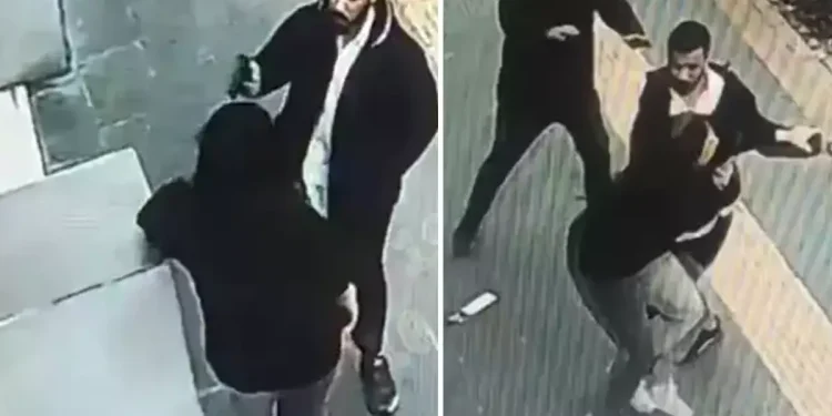 Sokakta Korkunç Anlar: Eski Eşine Silahlı Saldırı