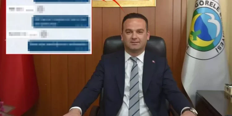 Tacizden Tutuklanan Başkanın Mesaj Krizi