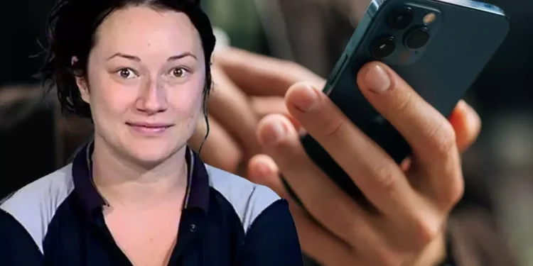 159 Bin Mesaj Atan Kadın Hakkında Tutuklama