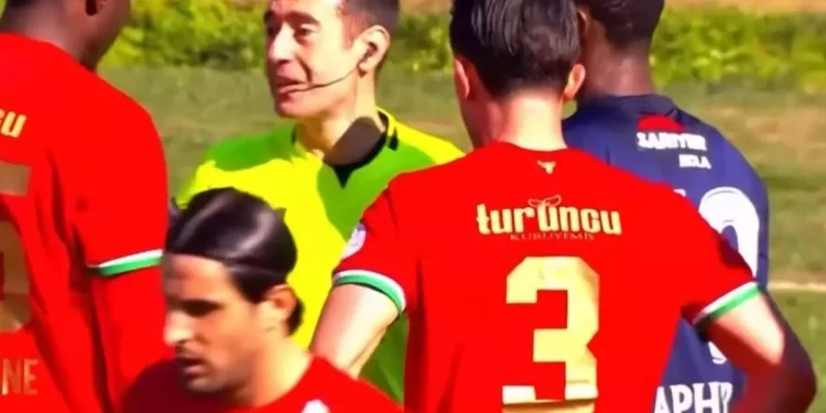 TRT Spikeri: “Amedspor’a Kırmızı Kartı Anlayamadım”