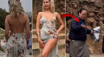 Avrupa turuna çıkan Türk kızı sosyal medyayı salladı