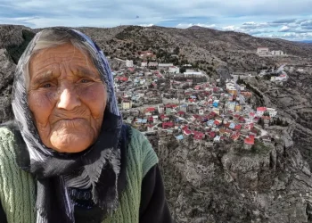 Türkiye’nin en yaşlı ilçesinde yaşam şartları zor