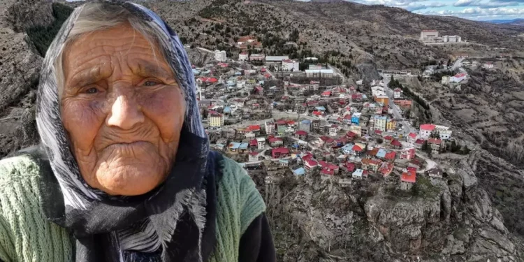 Türkiye’nin en yaşlı ilçesinde yaşam şartları zor