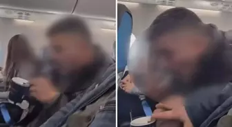 Uçakta Fenomenin Tehlikeli Şovu Kara Listeye Girdi