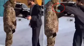 Futbolcuyu askere götürmek istedi, olaylar çıktı