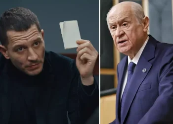 Uraz Kaygılaroğlu diziden Bahçeli’ye mesaj gönderdi