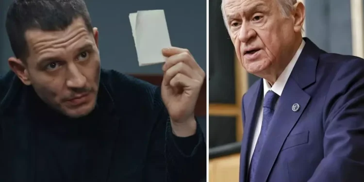 Uraz Kaygılaroğlu diziden Bahçeli’ye mesaj gönderdi