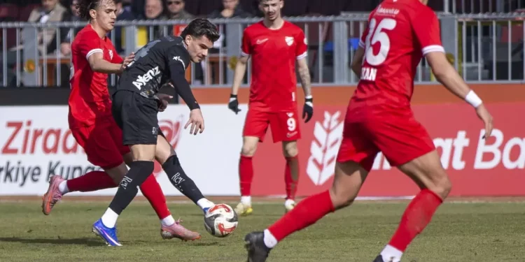 21 dakikada biten maç, Ziraat Türkiye Kupası’nı salladı