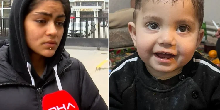 Trajik ölüm: 1 yaşındaki bebeğin hikayesi yürek burktu