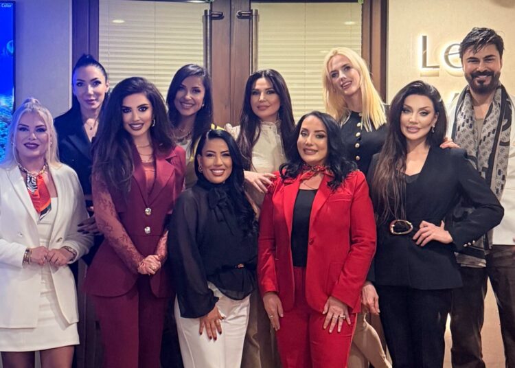 Songül Güney ev sahipliğinde unutulmaz iftar daveti