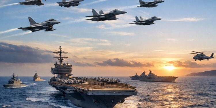 Avrupa’dan 7 Ülke Doğu Akdeniz’e Askeri Gönderim Yaptı