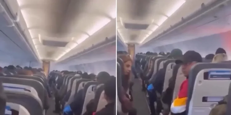 Adana Uçuşunda Büyük Panik: Yolcular Şokta