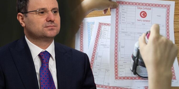 Akın Gürlek’ten tapuda “30 bin lira” ifadesine düzeltme! Limit meğer çok başkaymış