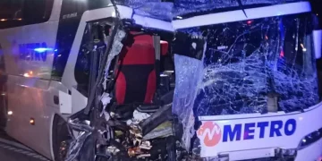 Amasya’da Otobüs ve Tır Çarpıştı: Çok Sayıda Yaralı