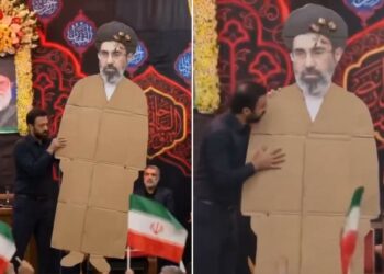 Mücteba Hamaney Maketi İddiası Töreni Karıştırdı