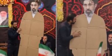 Mücteba Hamaney Maketi İddiası Töreni Karıştırdı