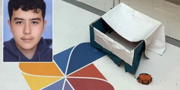 Genç Hayatının Baharında AVM’de Feci Olay