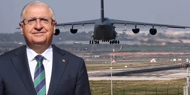 Bakan Güler’den ortalığı ayağa kaldıran İncirlik iddiasına yanıt