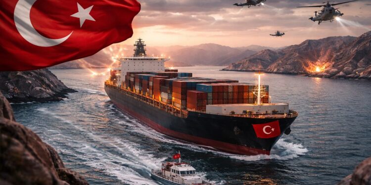 Türk Sahipli İlk Gemi, Hürmüz Boğazı’ndan Savaşta Geçti