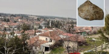 Köyünde yürürken bulduğu şey herkesi şaşırttı
