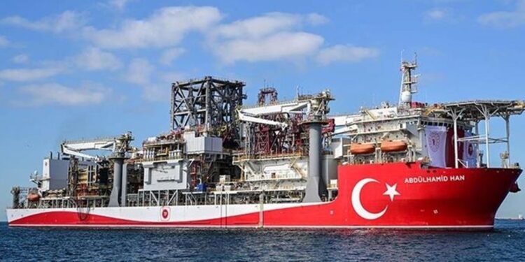 Doğal gaz için Bartın açıklarında sondaj yapılacak
