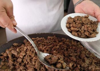 Skandal! Aşevinde Kavurmanın İçinden At Çipi Çıktı