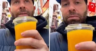 Bir bardak portakal suyuna astronomik ödeme