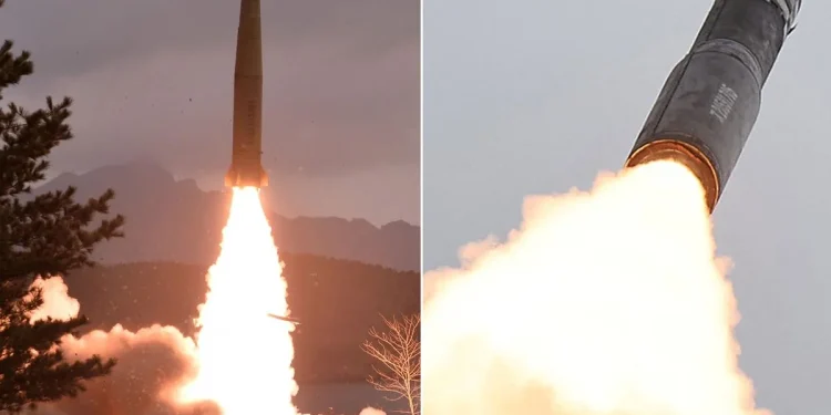 10 Balistik Füze 2 Ülkeyi Hedef Aldı, Gerilim Yükseldi