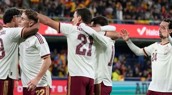 İspanya, Sırbistan karşısında güldü geçti